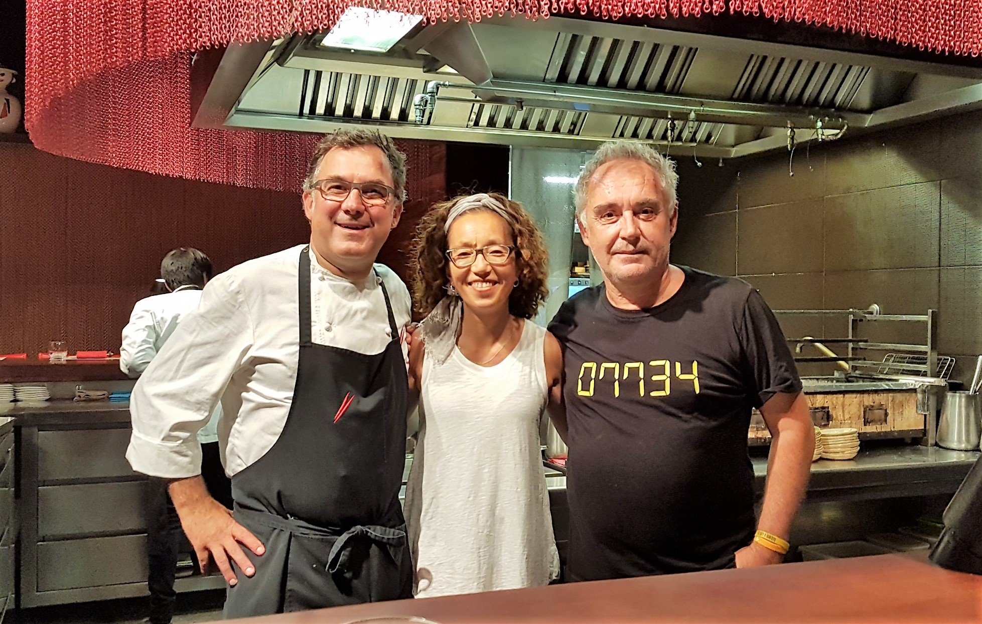 Raurich, Tamae y Ferran. Dos Palillos. Barcelona. Foto: Xavier Agulló.