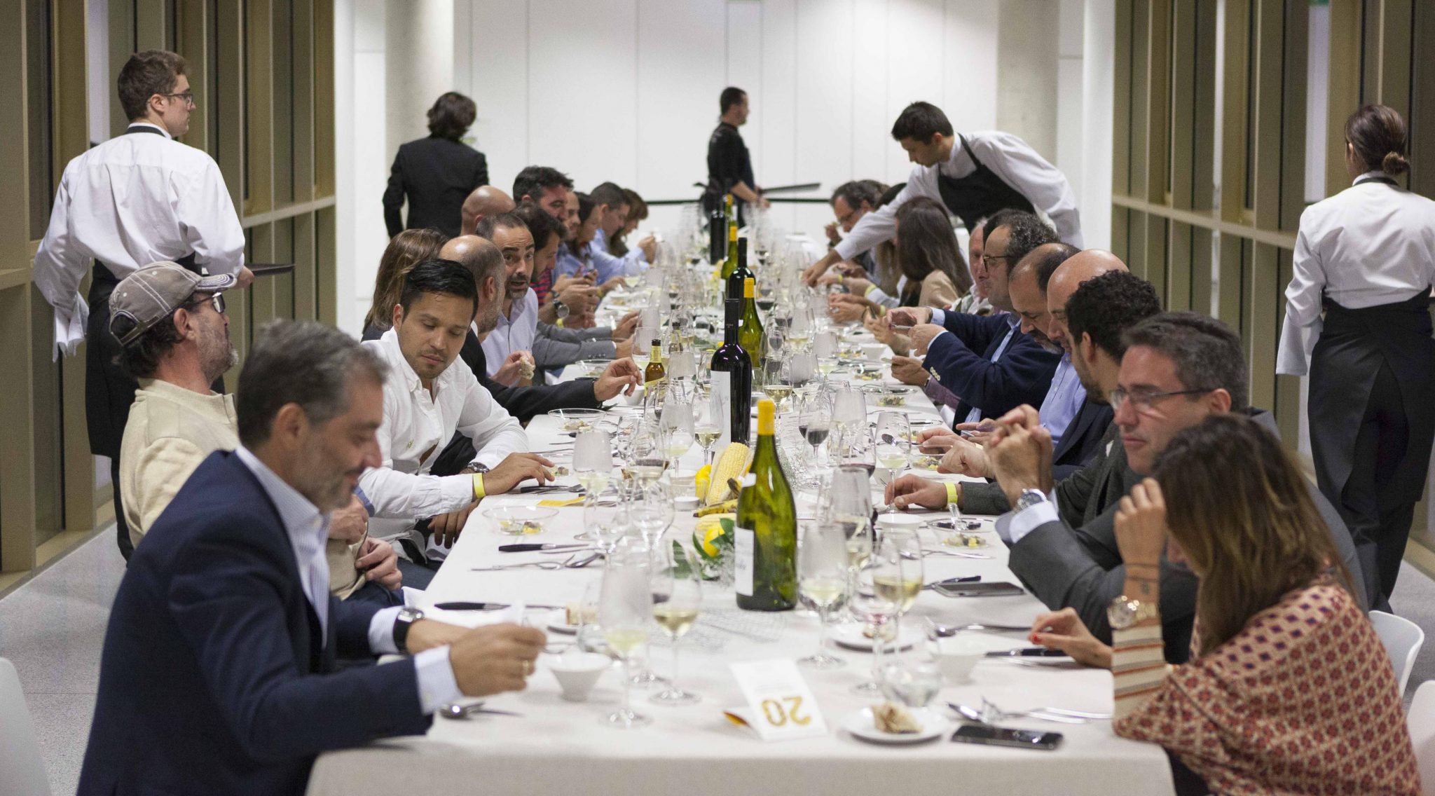 Cena inaugural inédita para el 20 aniversario de Gastronomika 1