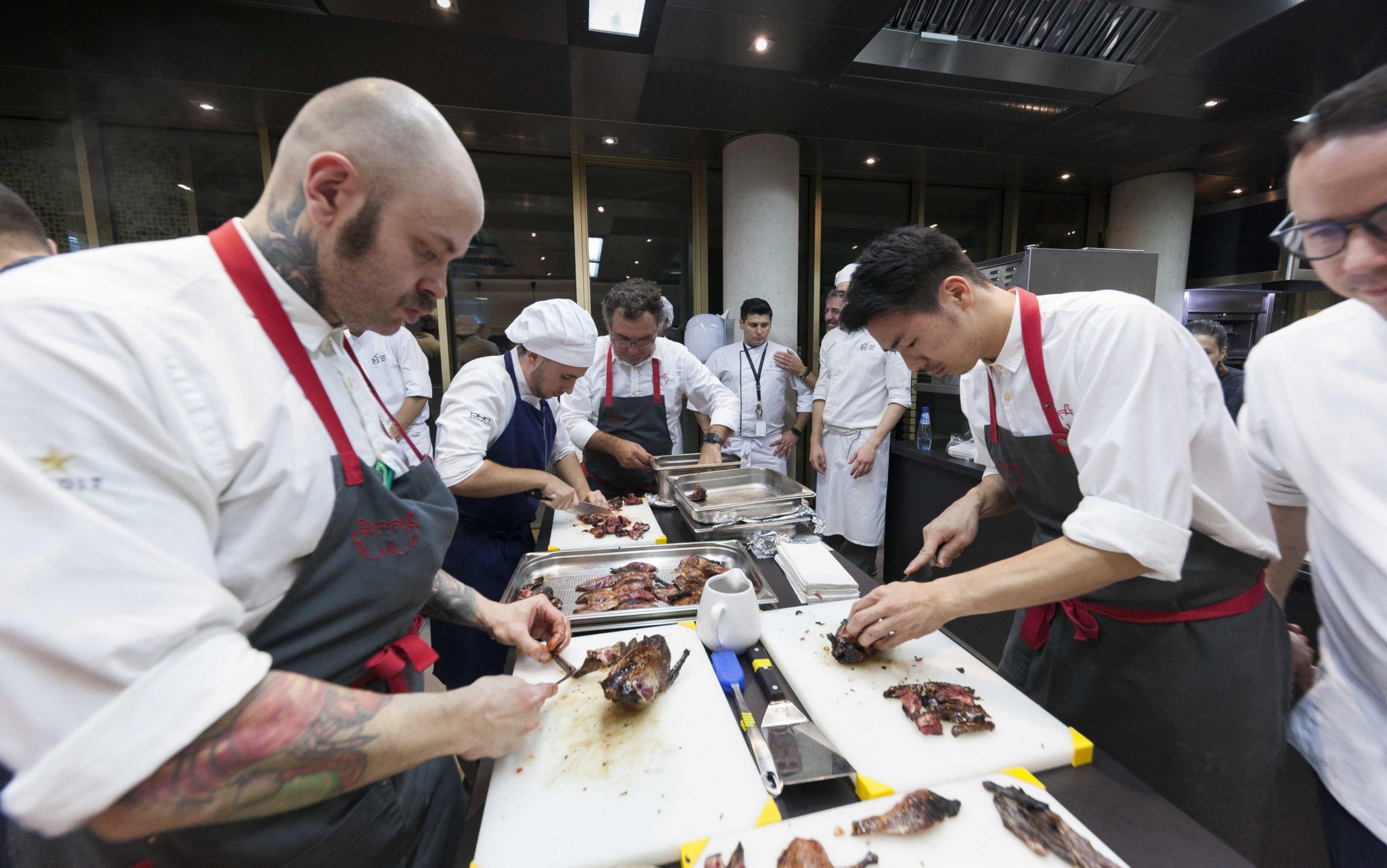 Cena inaugural inédita para el 20 aniversario de Gastronomika 2