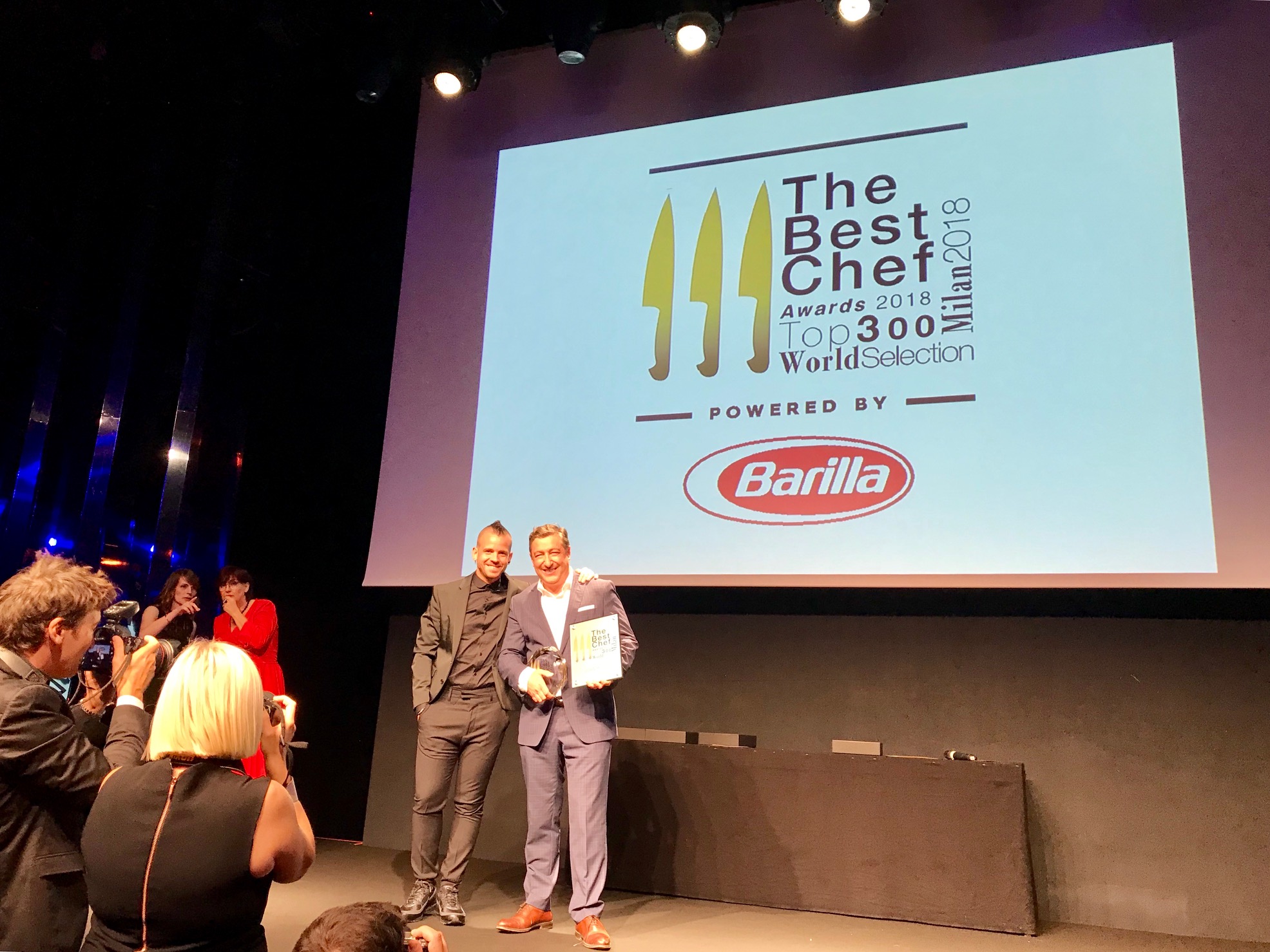 Joan Roca revalida el premio al mejor cocinero en los Best Chef Awards 1