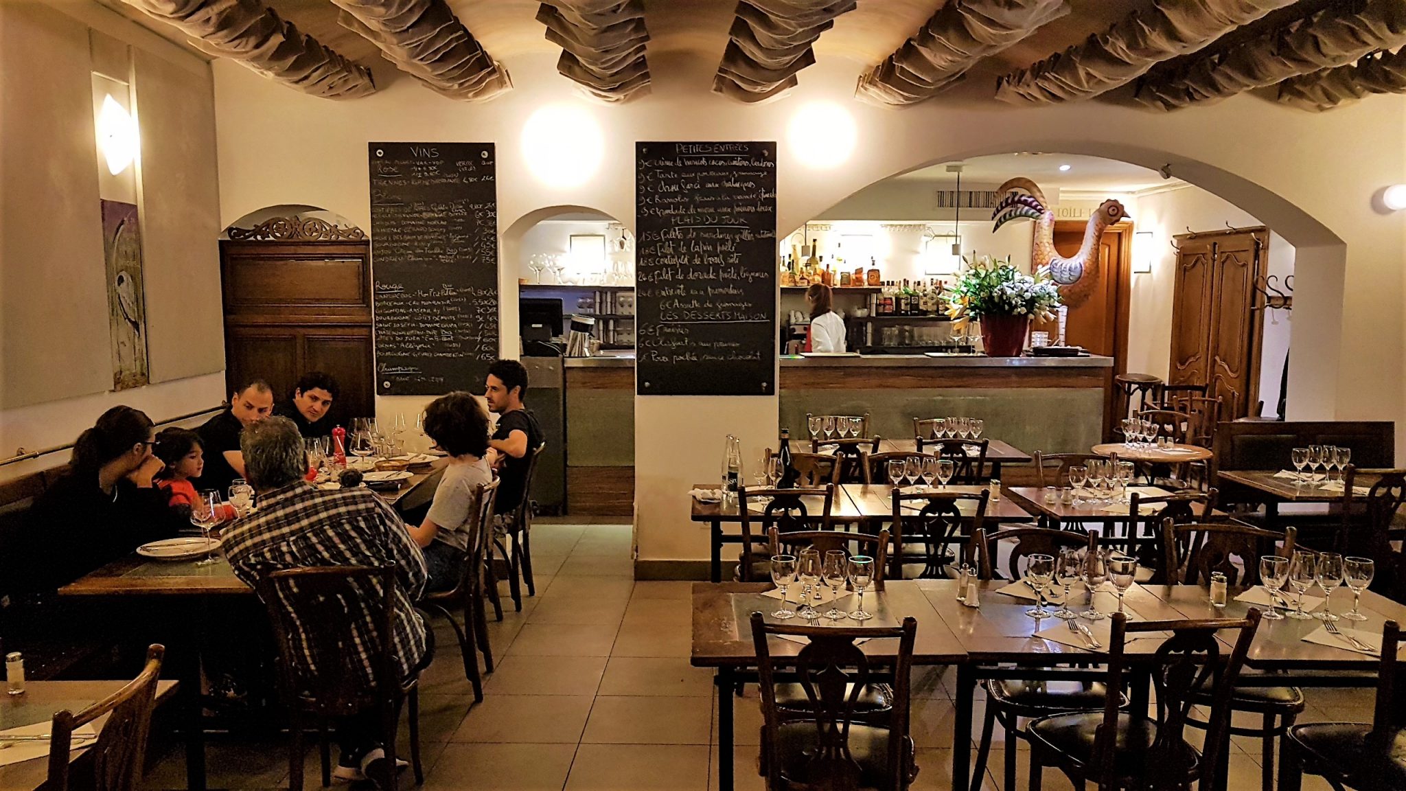 Café de lLa Fontaine. La Turbie. Francia. Foto: Xavier Agulló.