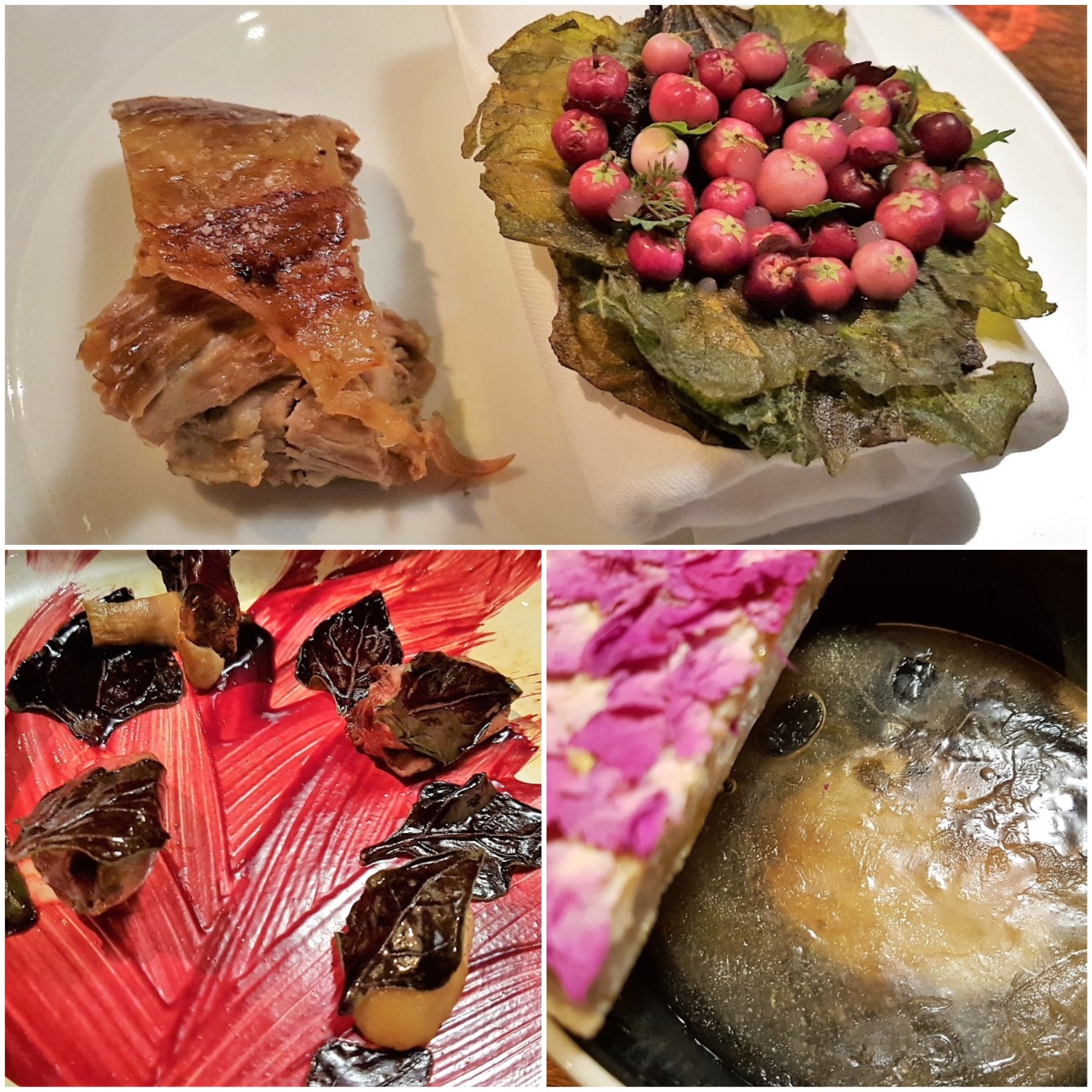 Más platos de Rodolfo Guzmán. Mirazur. Menton. Francia. Fotos: Xavier Agulló.