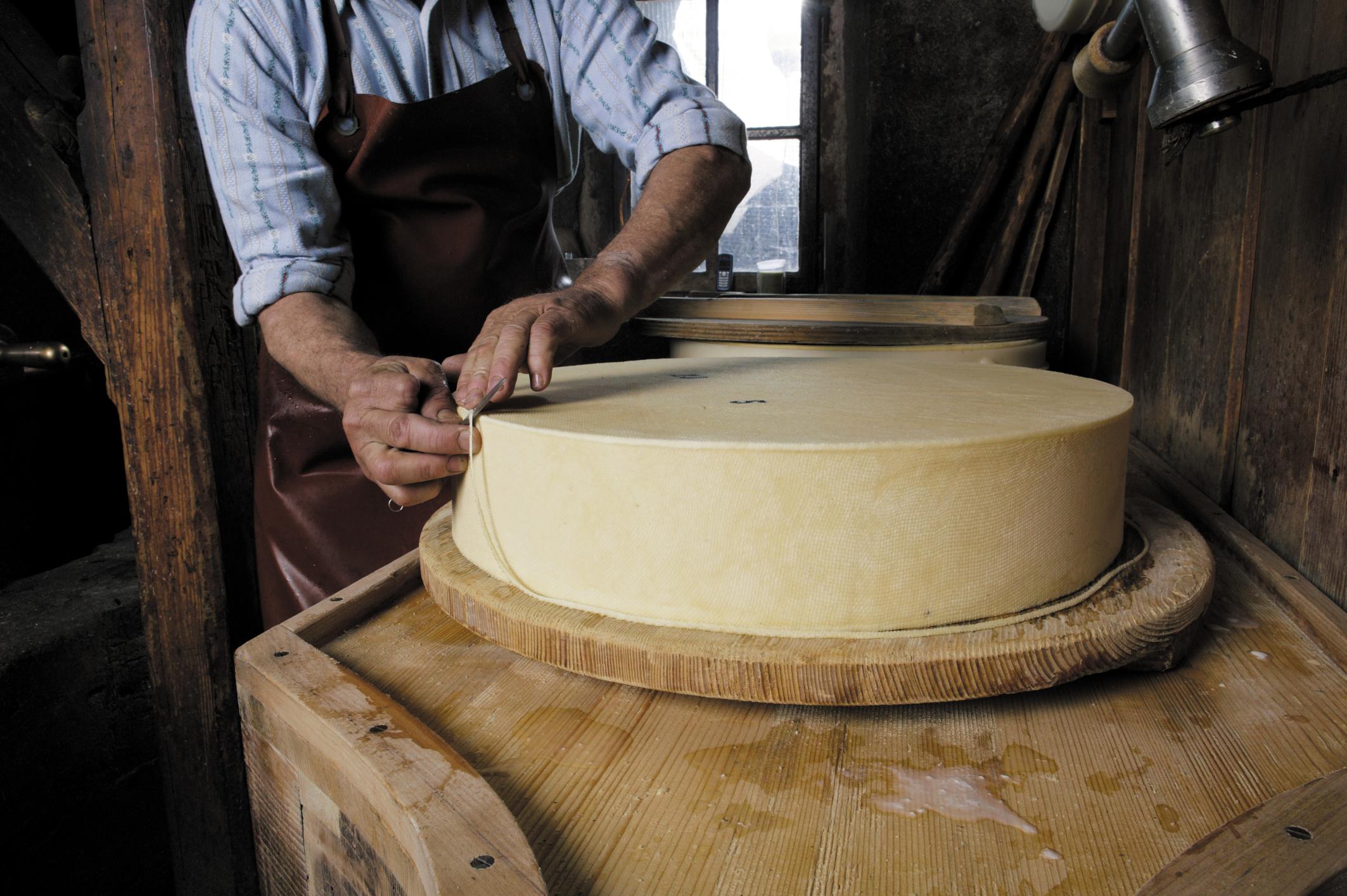 El Gruyère, un queso sin agujeros