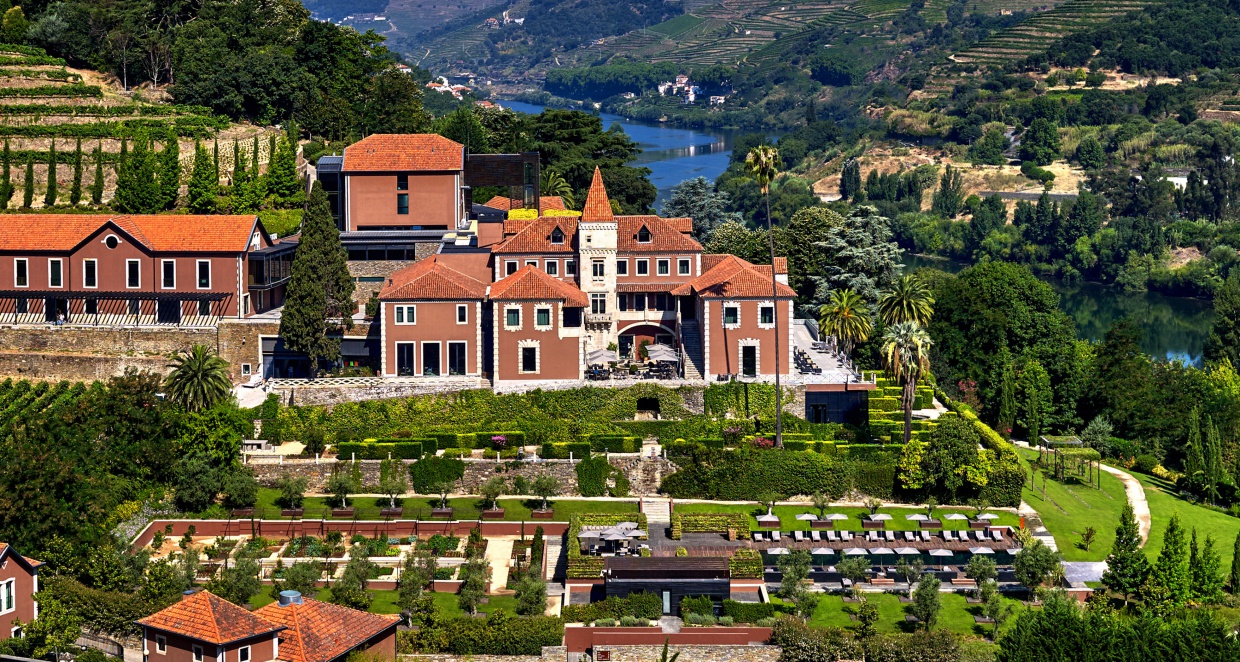 Hotel Six Senses Douro Valley. Valle del Douro. Portugal.