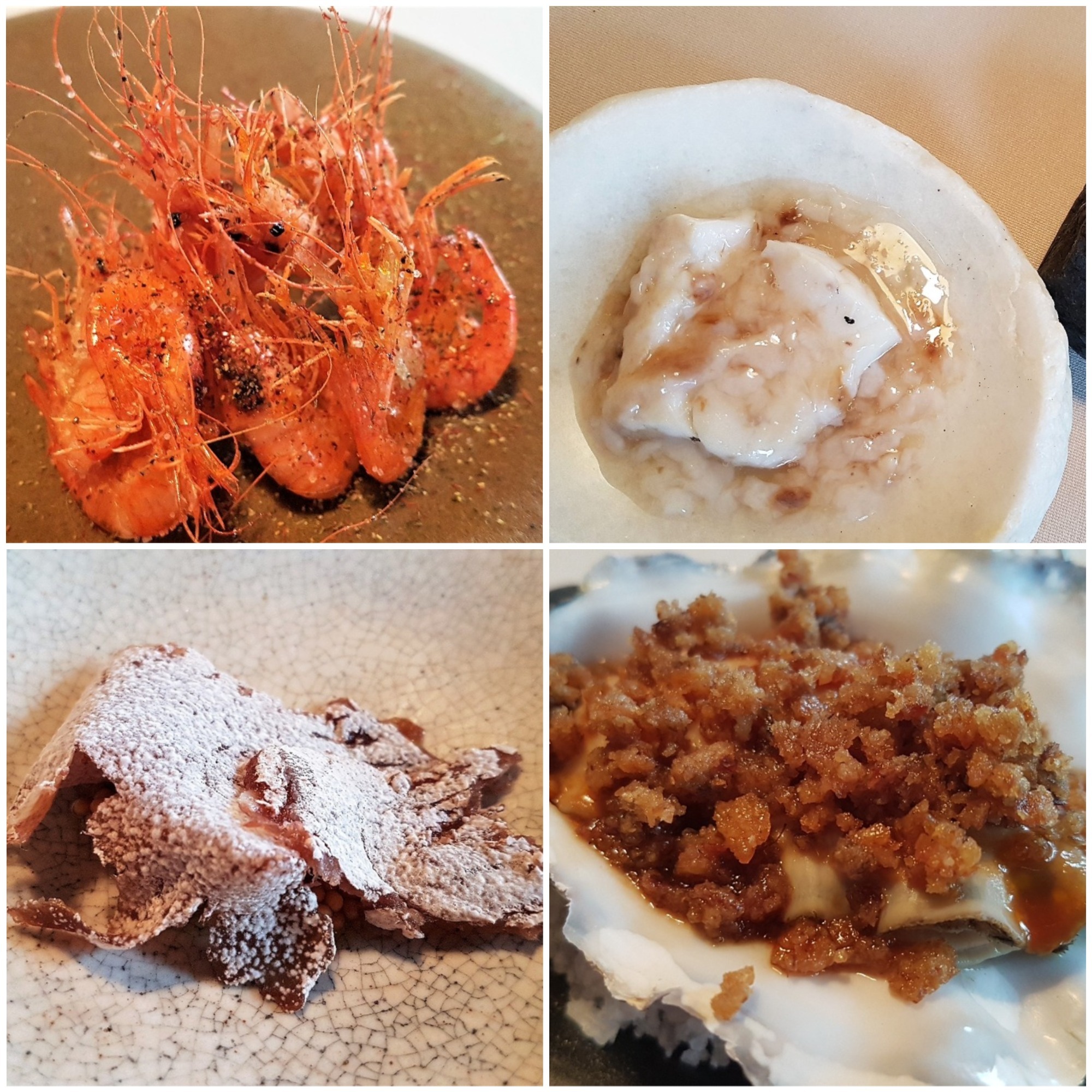 Más platos del menú. Mugaritz. San Sebastián. Fotos: Xavier Agulló.