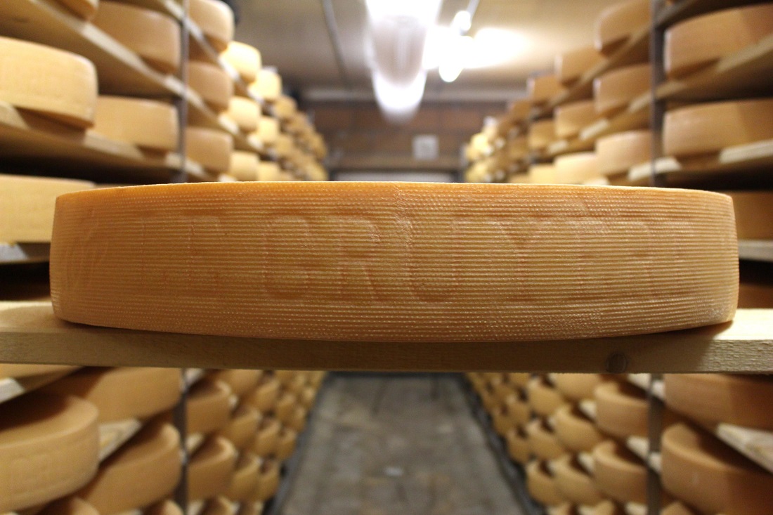 Un verdadero Le Gruyère AOP