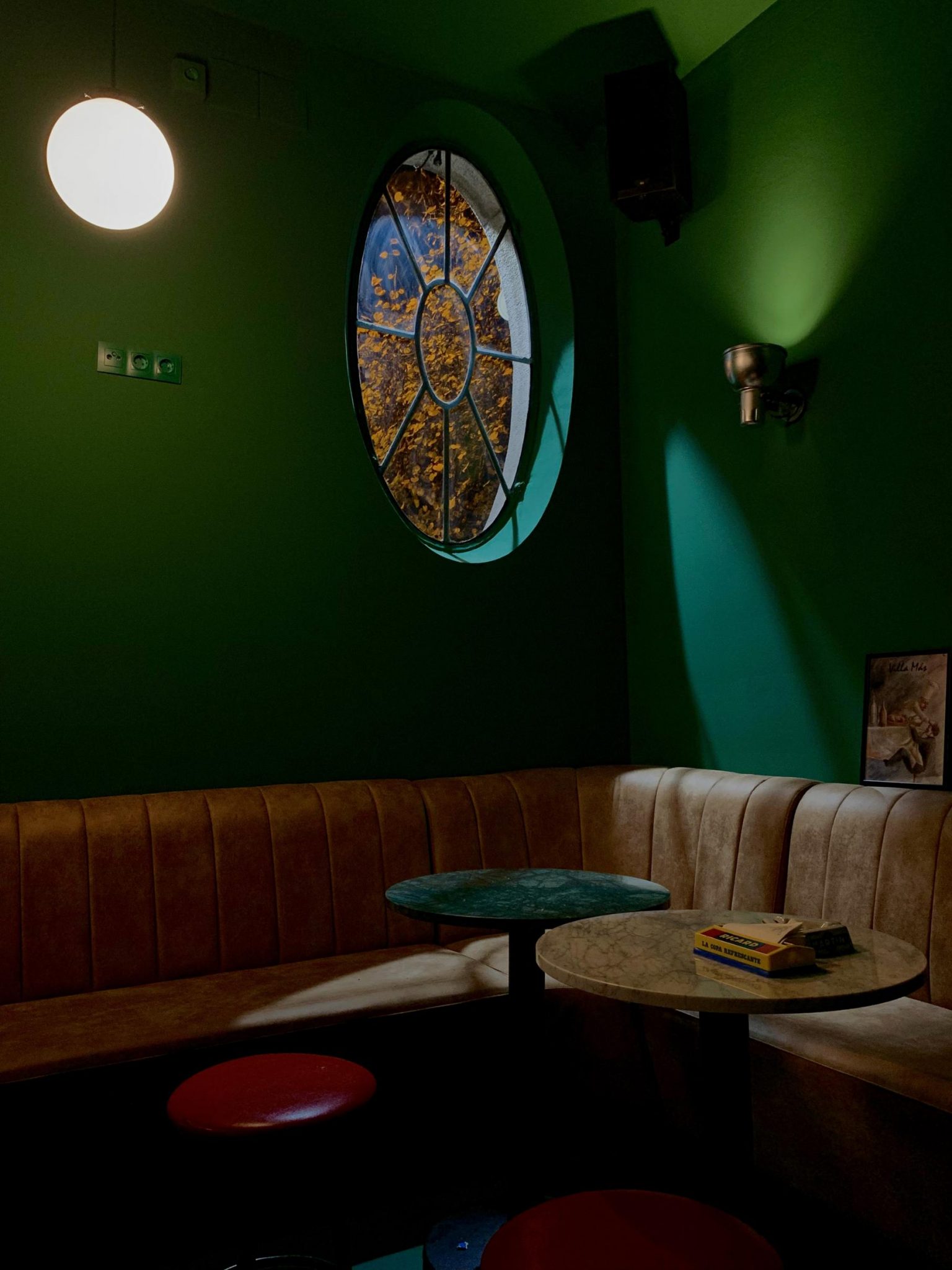 Interiores Bar Torpedo Barcelona