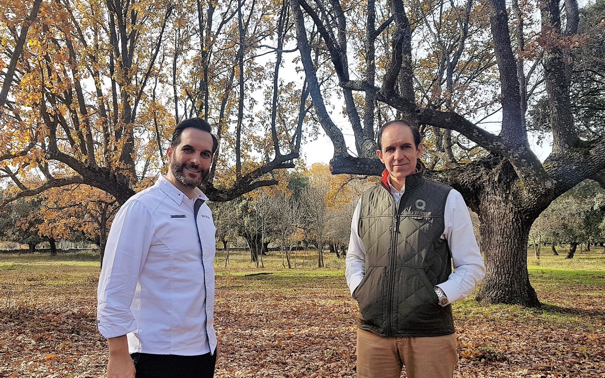 Mario y Rafael. Finca El jaral de la mira. El Escorial. Madrid. Foto: Xavier Agulló.