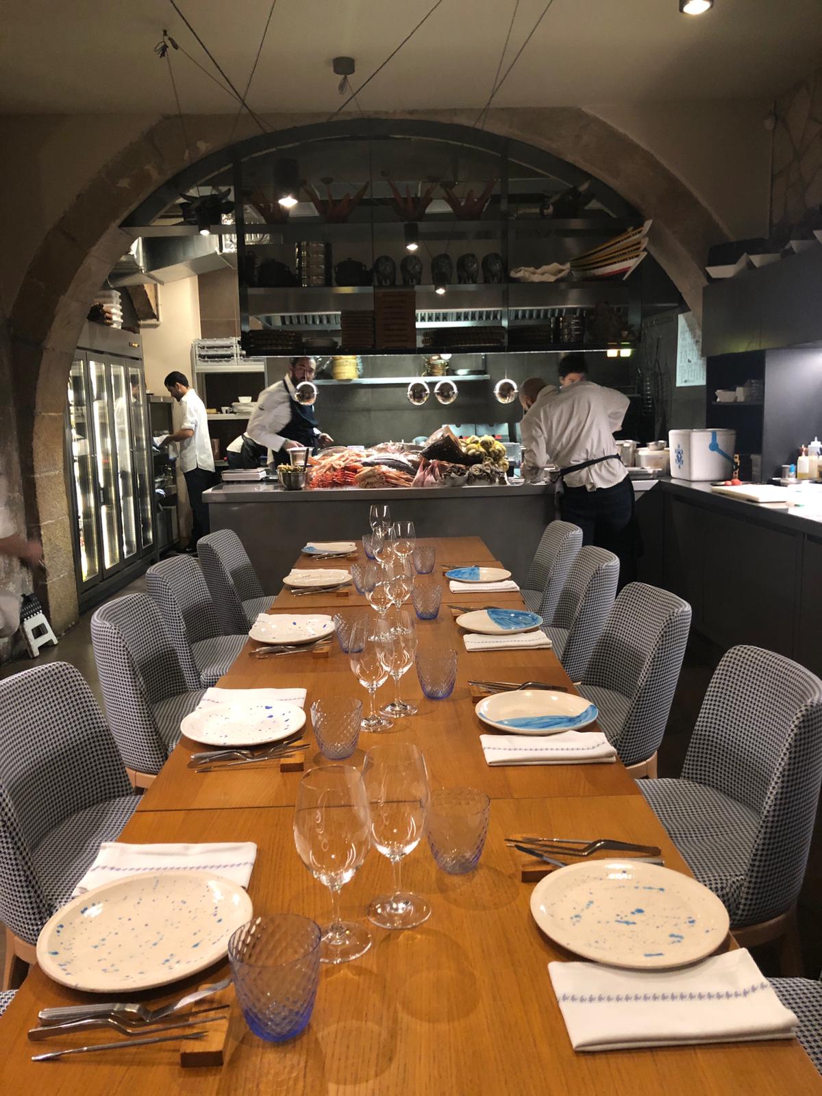Restaurante Estimar. Barcelona