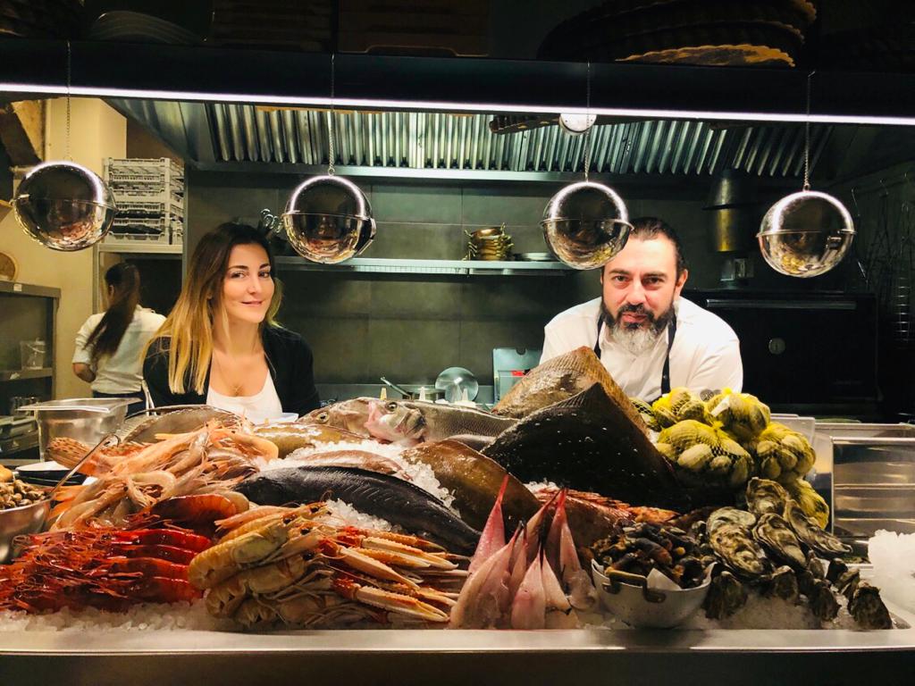 Anna Gotanegra y Rafa Zafra. Estimar. Barcelona