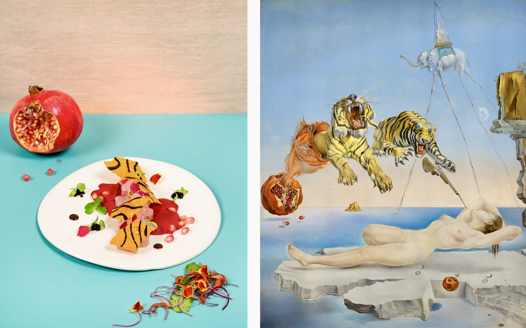 Piezas de museo para comer con los ojos: ‘El Thyssen en el plato’ 0