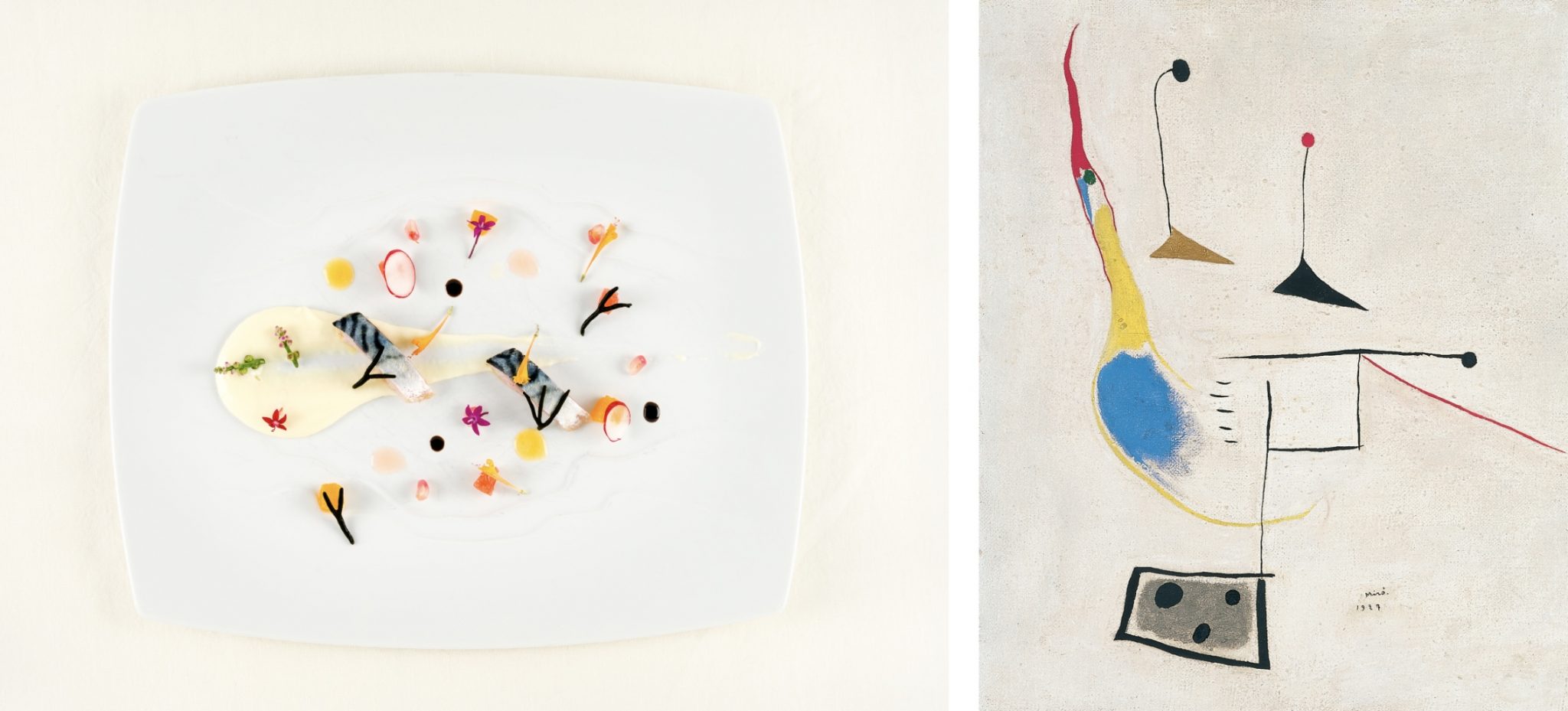 Piezas de museo para comer con los ojos: ‘El Thyssen en el plato’ 1
