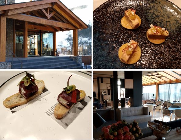 El restaurante Naudi, en Soldeu