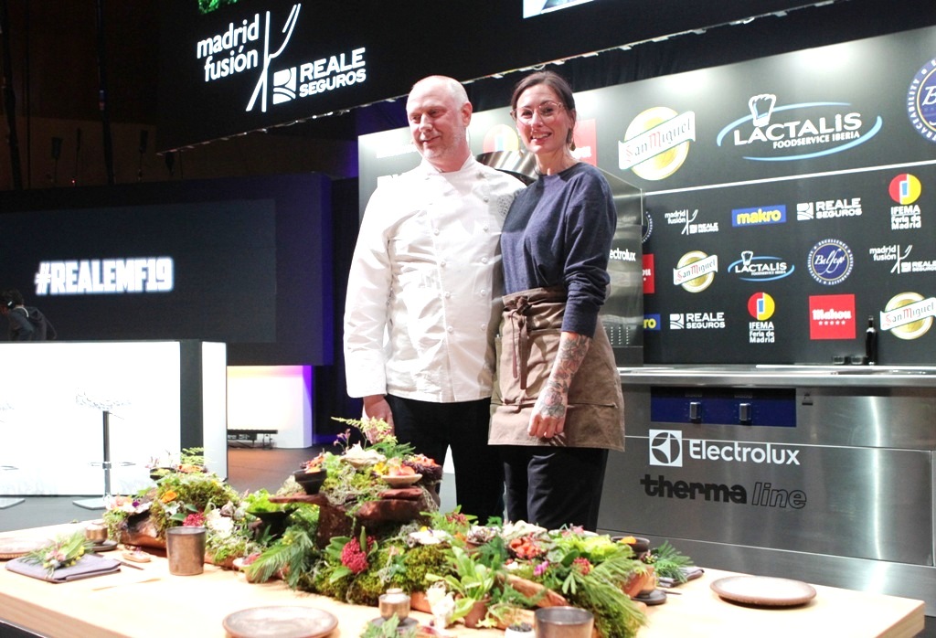 Último día en Madrid Fusión: Poderío femenino y naturaleza 0