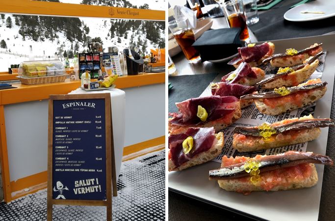 La terraza Veuve Clicquot, para el aperitivo posterior