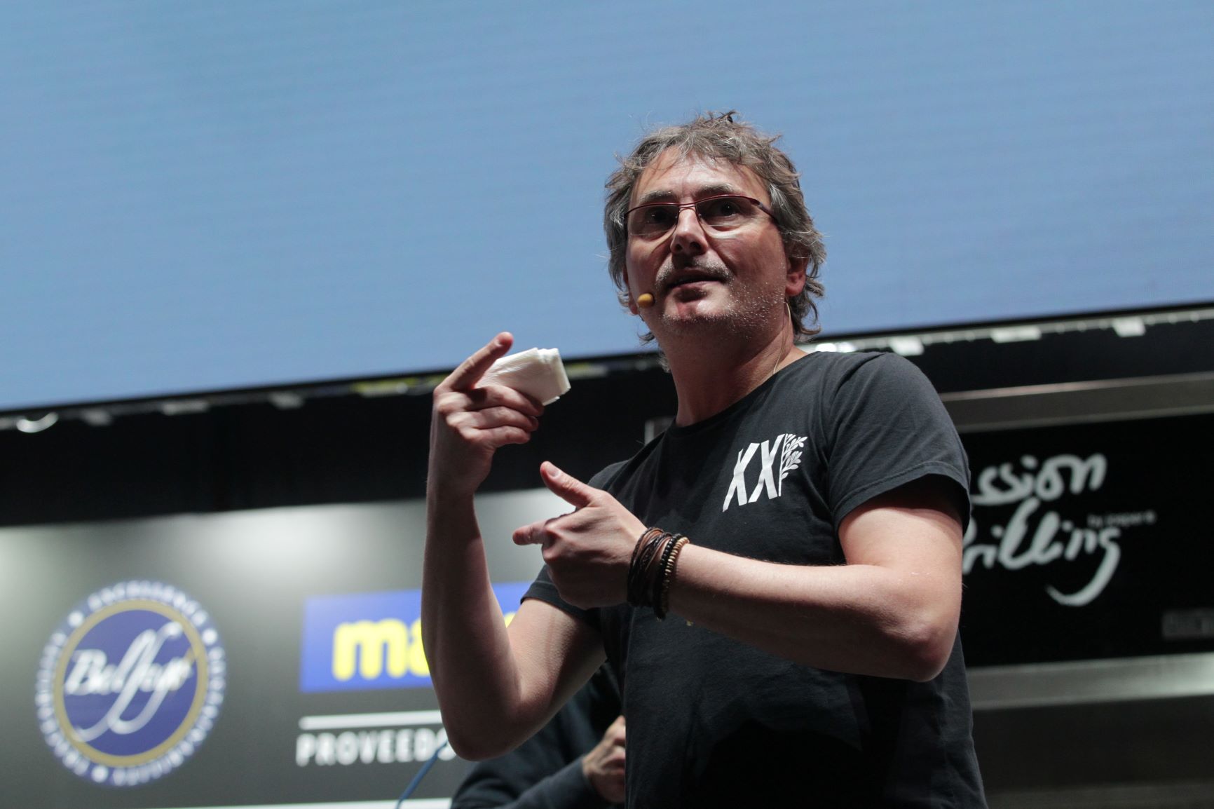 Andoni Luis Aduriz. Madrid Fusión 2019.