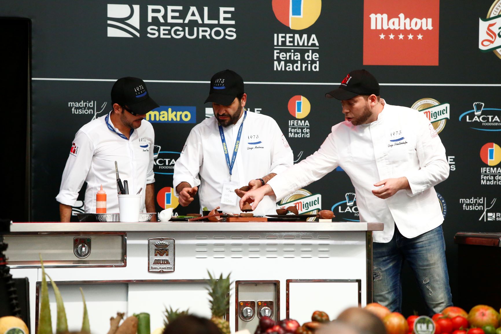 Diego Schattenhofer. Madrid Fusión 2019.