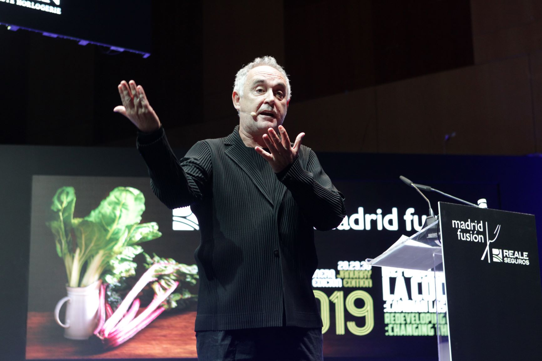 Ferran Adrià. Madrid Fusión 2019