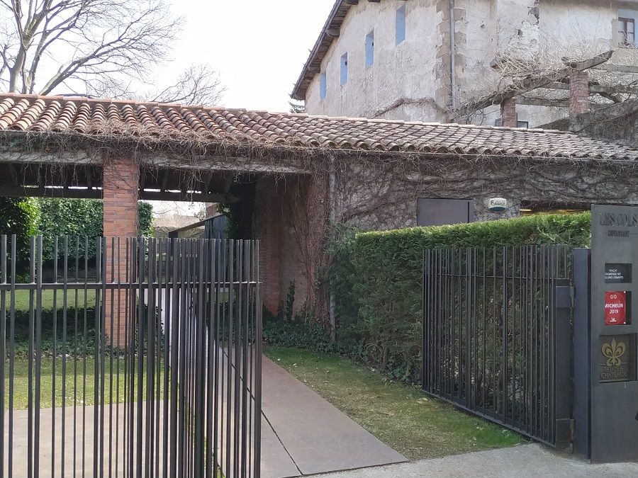 Restaurante Les Cols. Olot