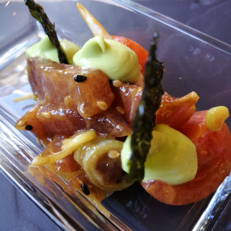 Tartar de atún