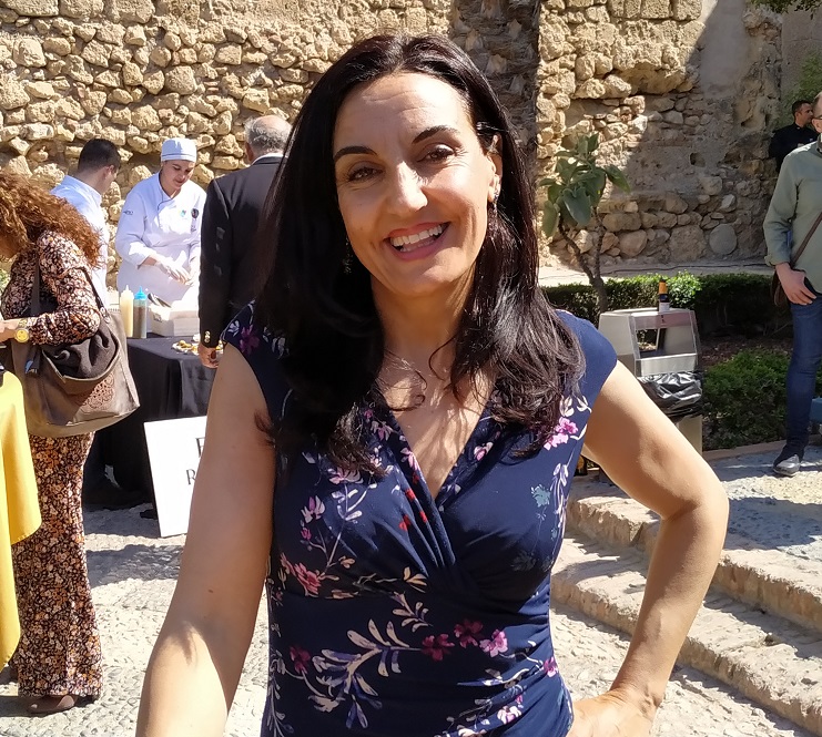 Yolanda García, la chef de las malas hierbas