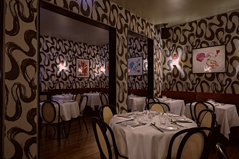 Comedor de Casa dos Prazeres. José Avillez y Estanis Carenzo