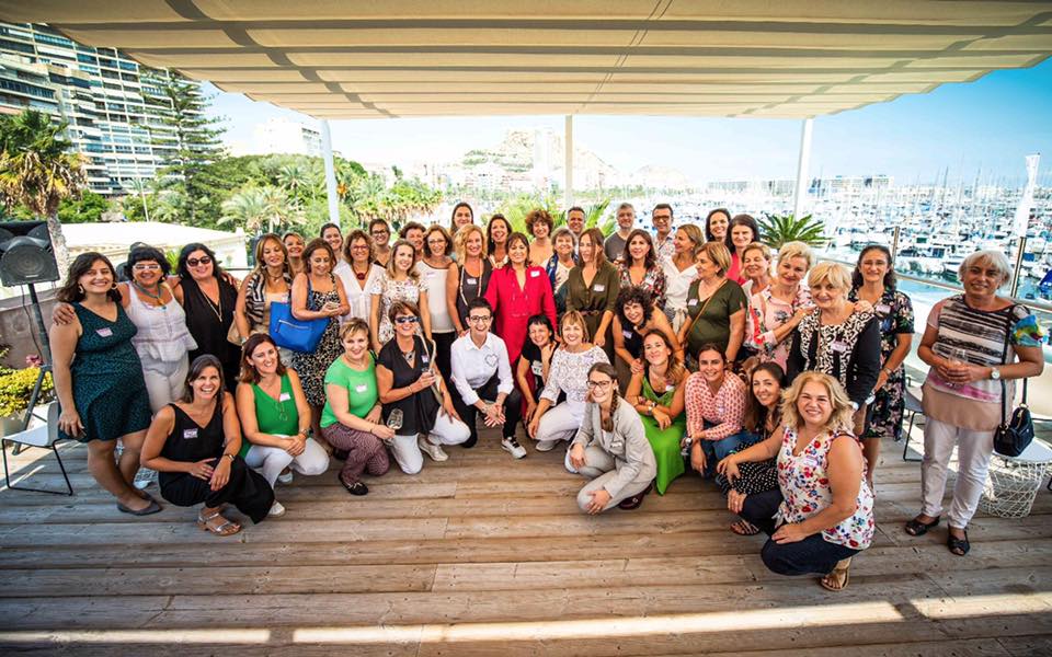 Lo que comenzó en octubre de 2018 como una comida de amigas fue tomando forma hasta su presentación oficial como asociación (MEG).