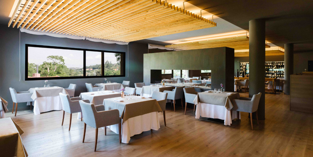 Restaurante 1497. Foto: Mas Salagros