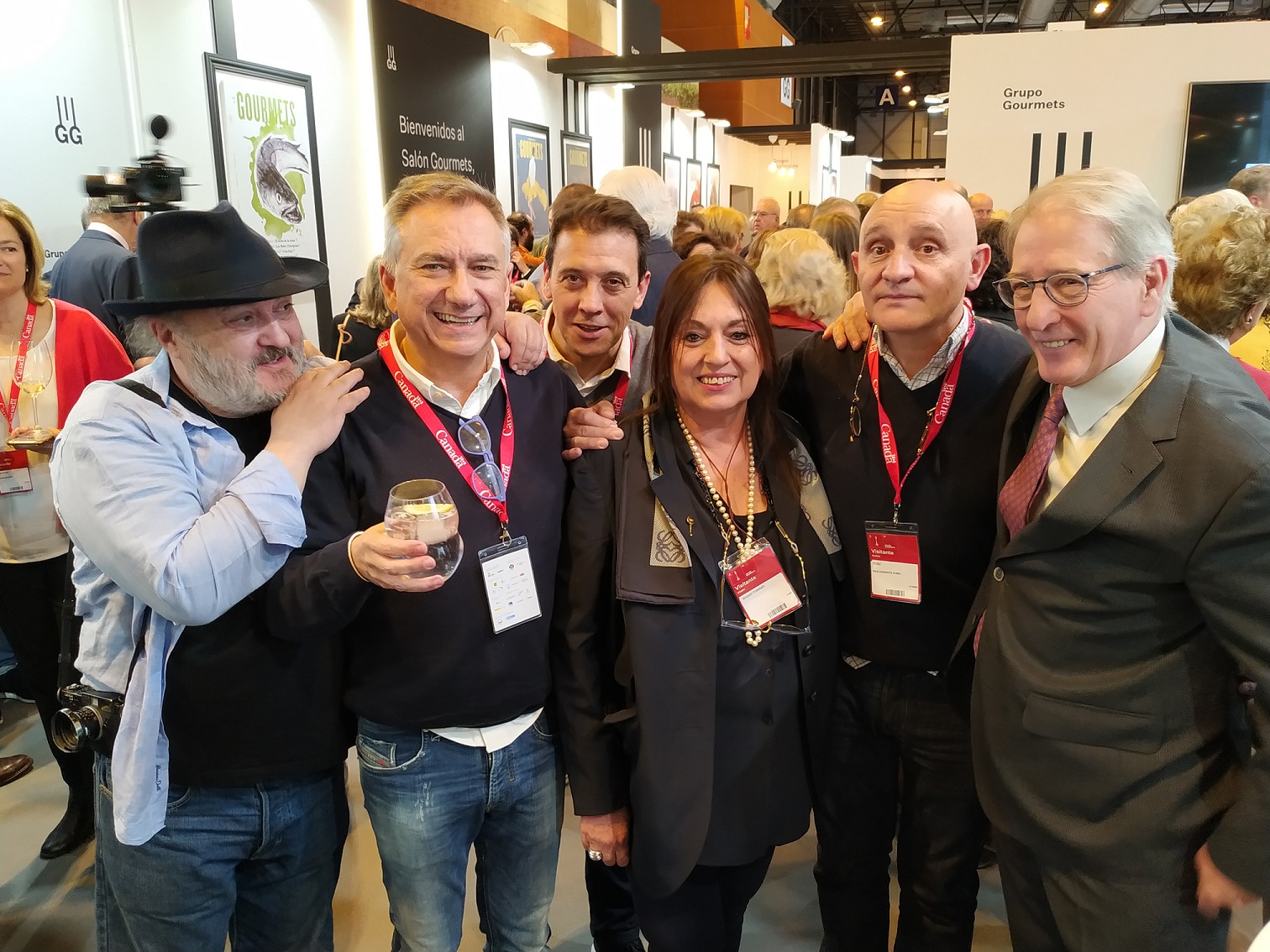 López Canis lega en sus hijos la internacionalización de Gourmets 1