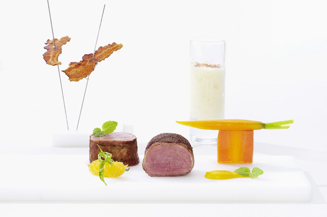 La gastronomía de los grandes chefs de Europa: Andreas Caminada, Fürstenau (Suiza) 1
