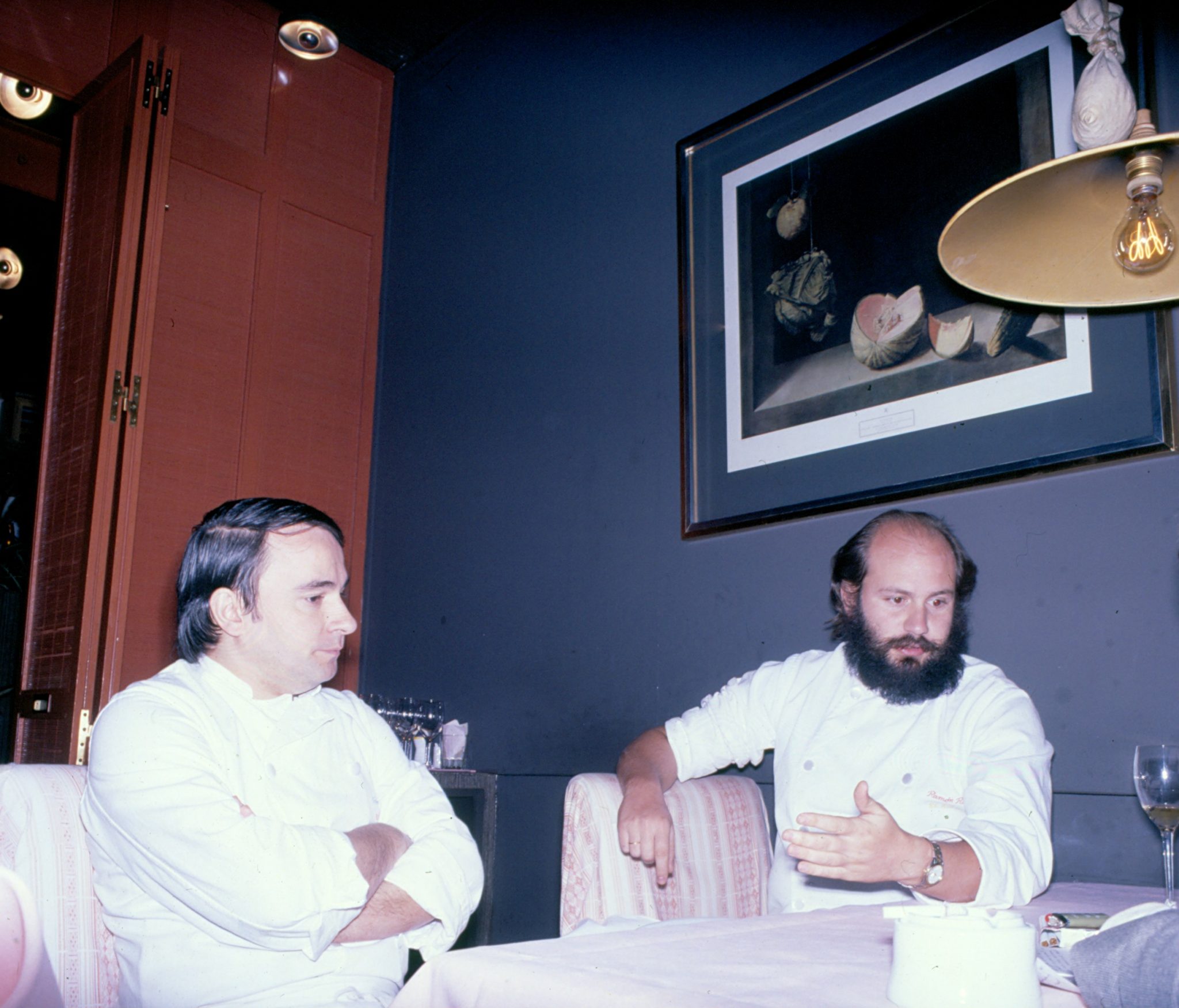 Arrambide y Ramírez en El Amparo. Foto: Grupo Gourmets