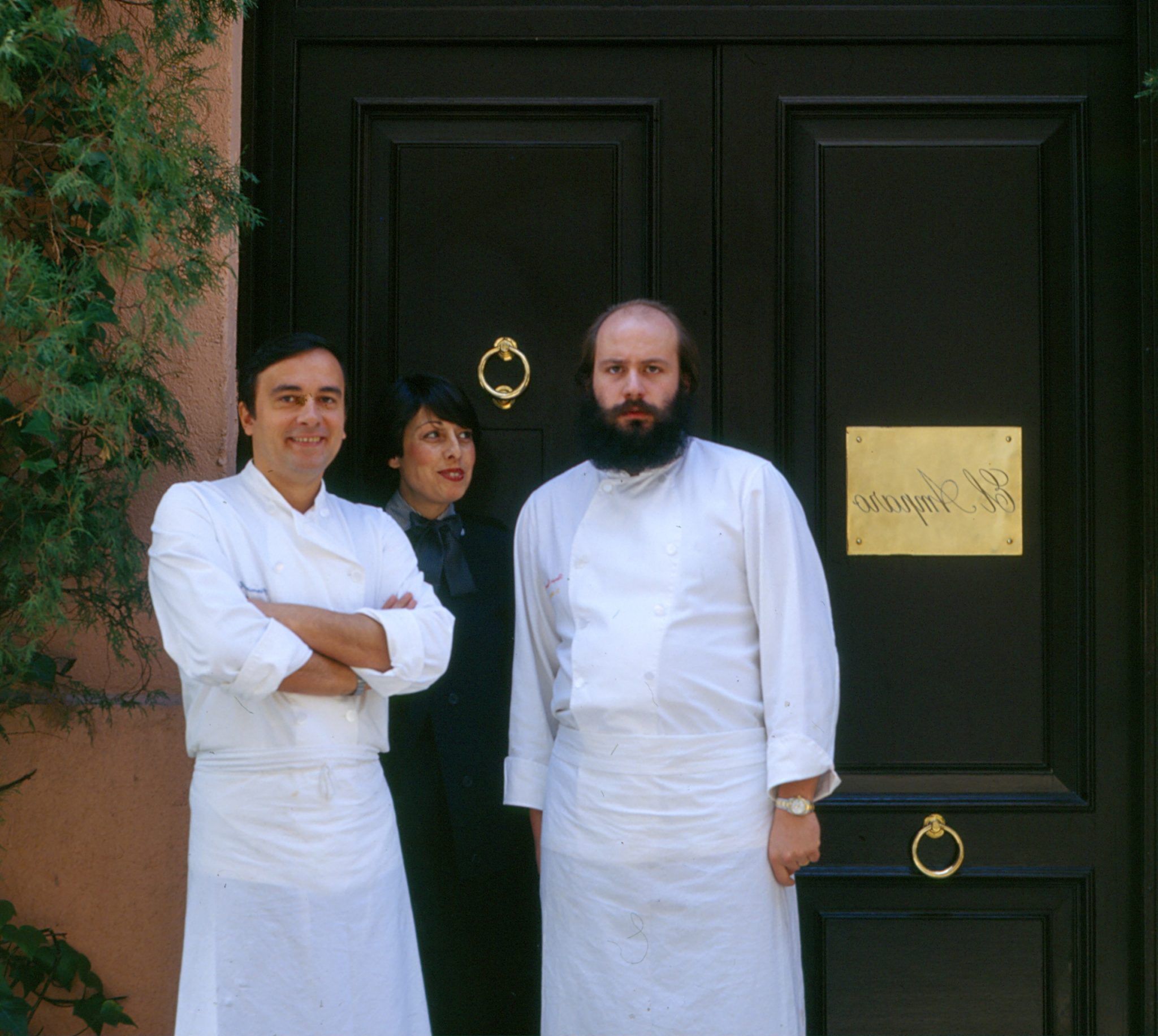Firmin Arrambide, Carmen Guasp y Ramírez. El Amparo. Foto: Grupo Gourmets