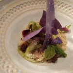 Falso risotto de piñones. Óscar Molina