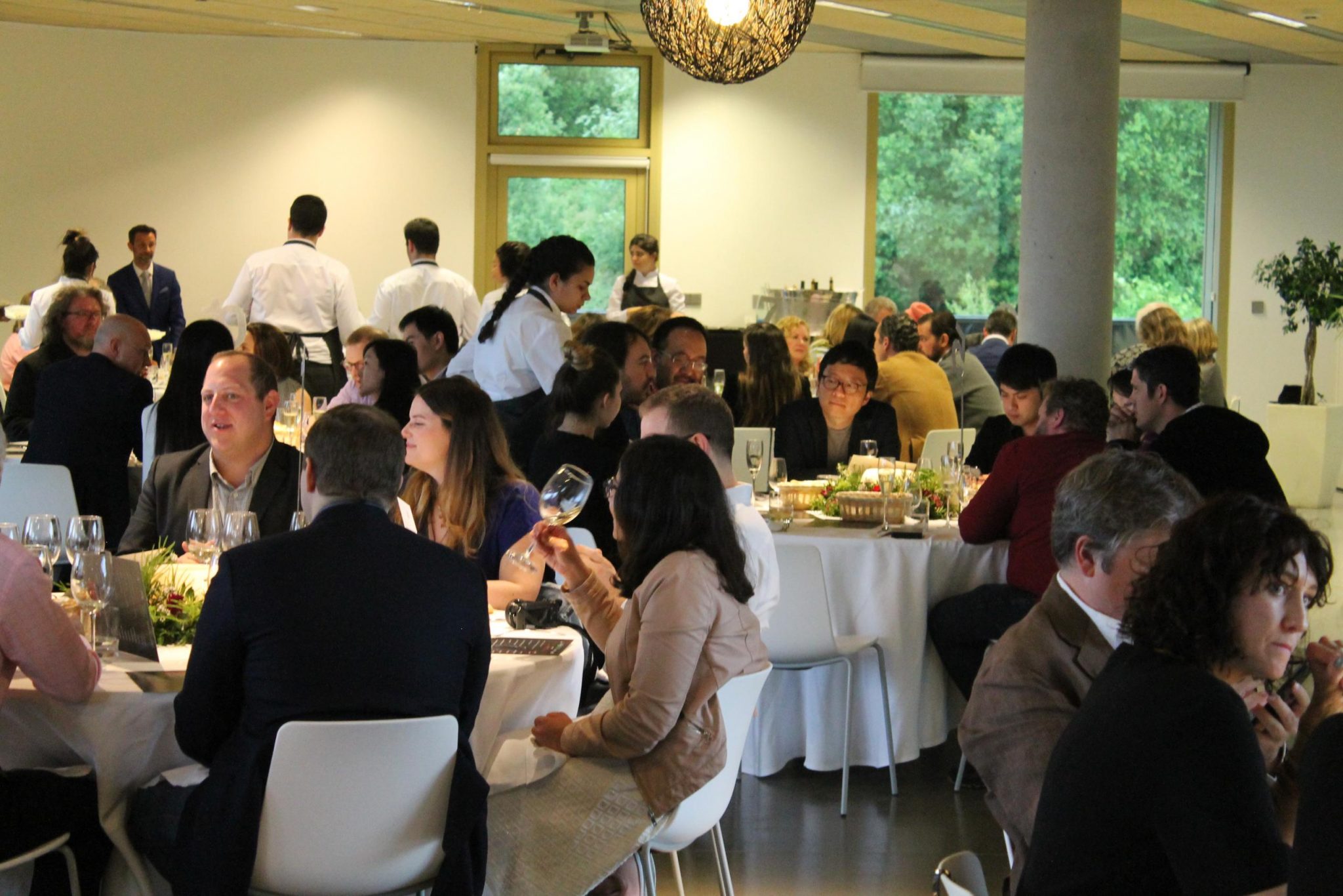 La cena de OAD tuvo lugar en el Basque Culinary Center de San Sebastián