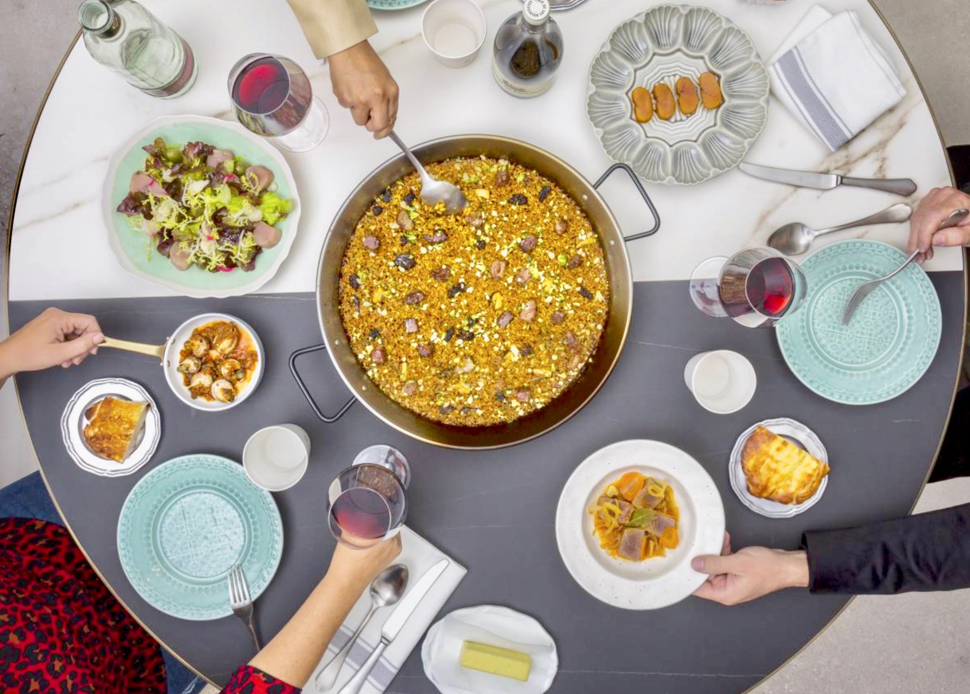 Paella de Llisa Negra