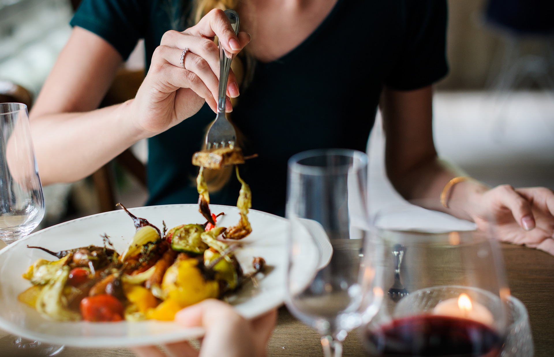 Comer con los ojos: sabores lejanos 0