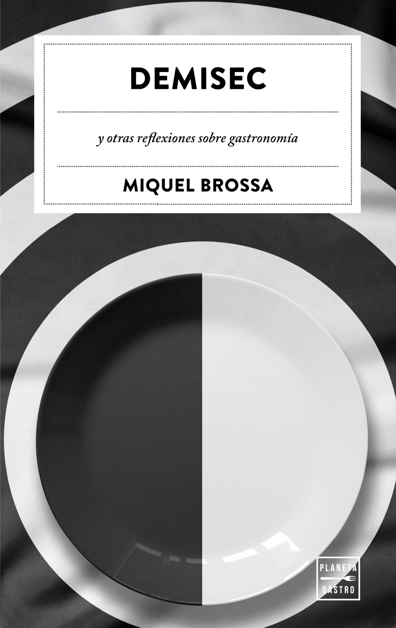 Miquel Brossa reflexiona sobre gastronomía en DEMISEC 1