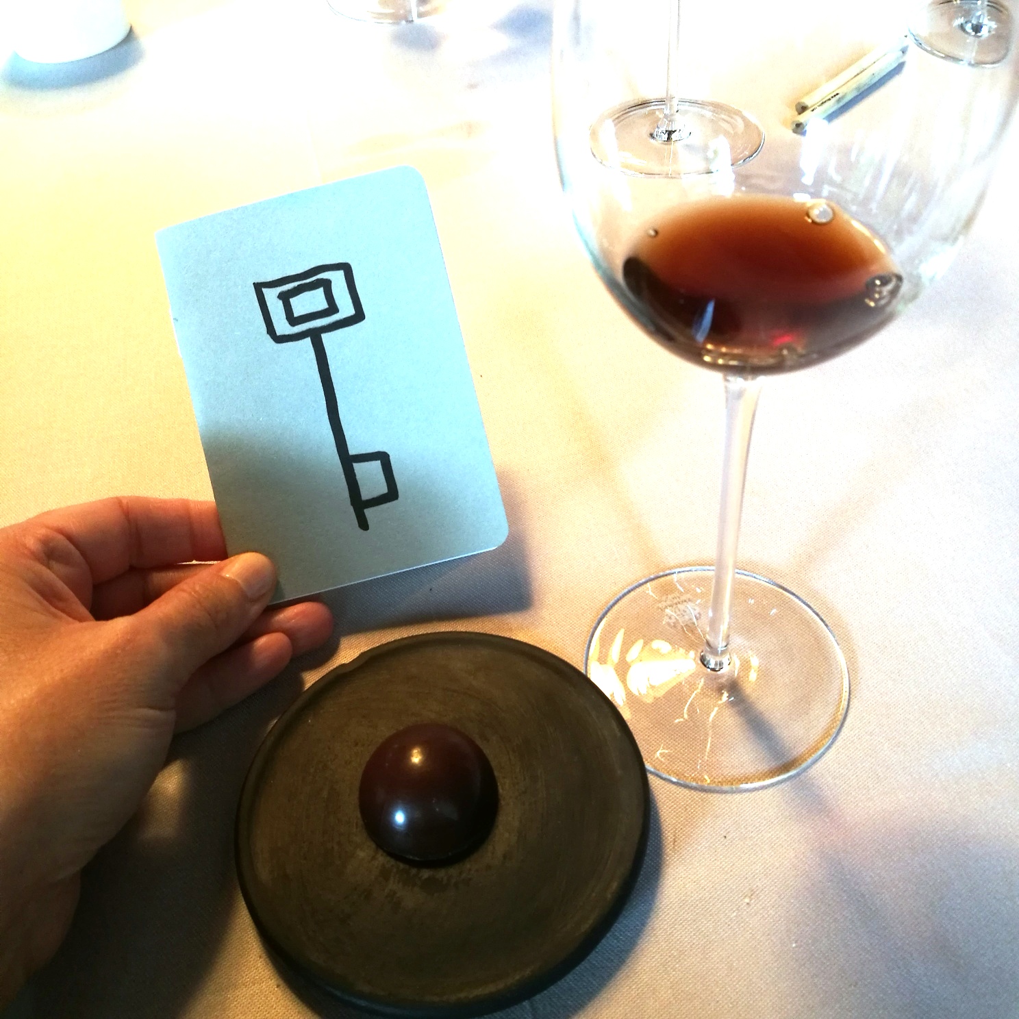 Mugaritz, Zacapa y el tiempo, alianza poética 1