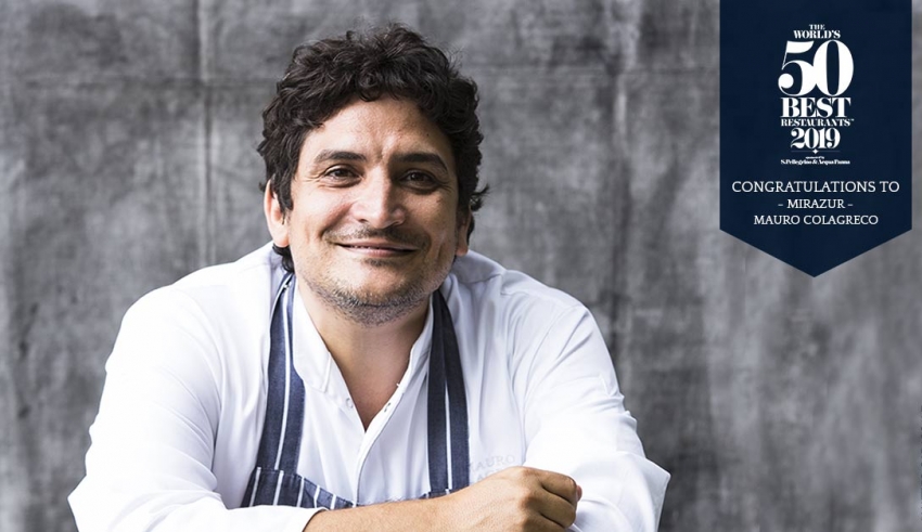 La Gastronomía de los Grandes Chefs del Mundo: Mauro Colagreco, Mirazur, Menton, Francia 0