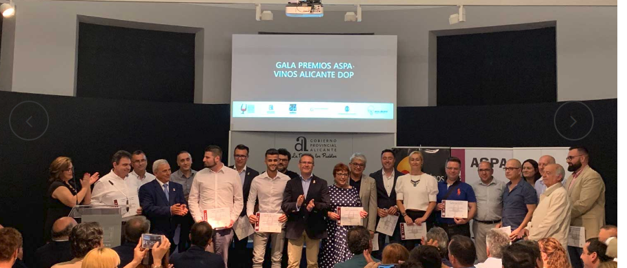 Premios ASPA a los Vinos Alicante 0