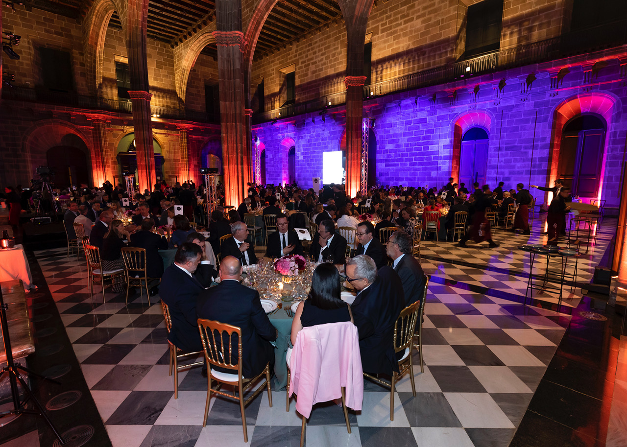 La cena la formó Joel Castanyé, de La Boscana, Premio Cocinero Revelación 2018