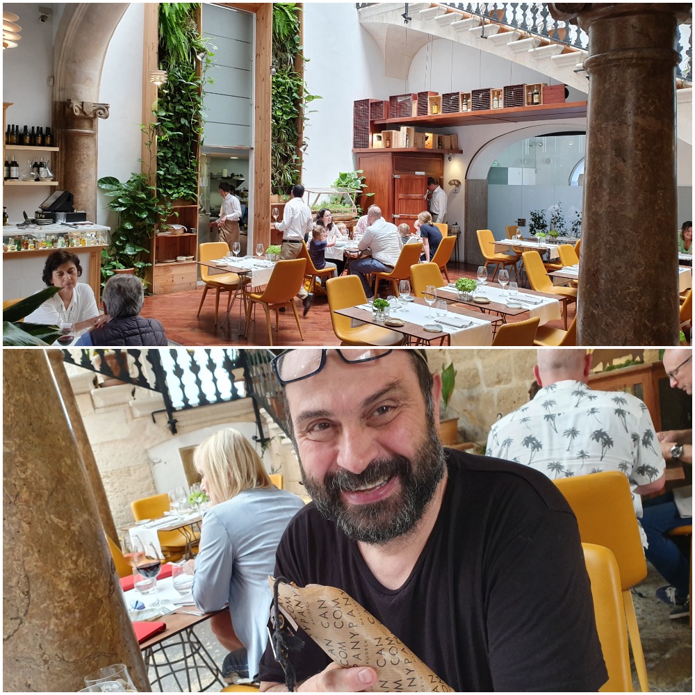 El comedor patio. Xesc Reina. Aromata. Palma de Mallorca. Mallorca. Fotos: Xavier Agulló.