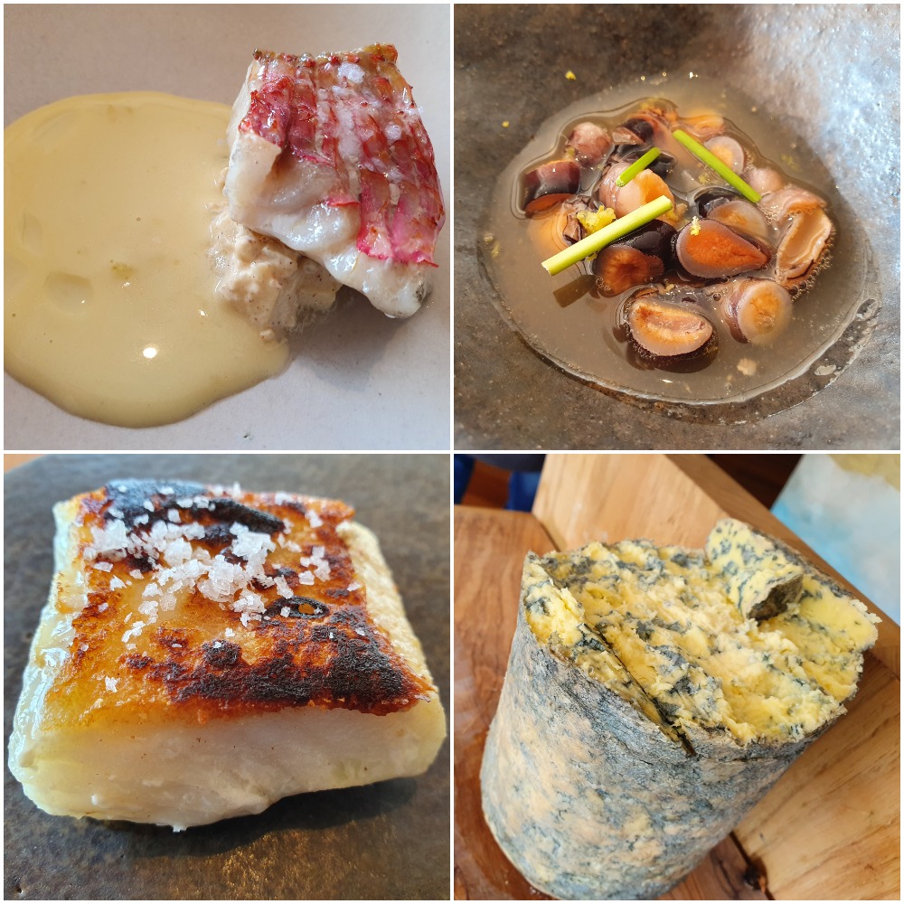 Menú de Pepe Solla. Casa Solla. Poio. Galicia. Fotos: Xavier Agulló.
