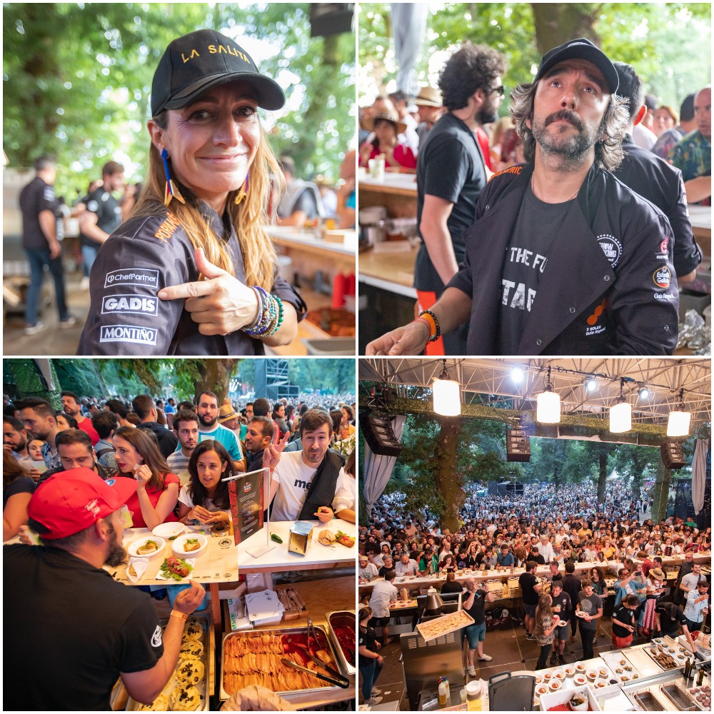 Begoña. Diego. ShowRocking. Portamérica. Caldas de Reis. Galicia. Fotos: Xavier Agulló y organización.