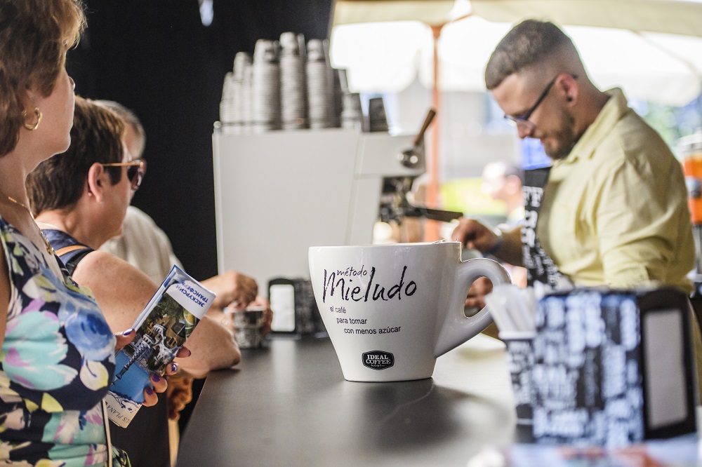Café Crem participó en Tast a la Rambla 2019. Foto: Miquel Coll