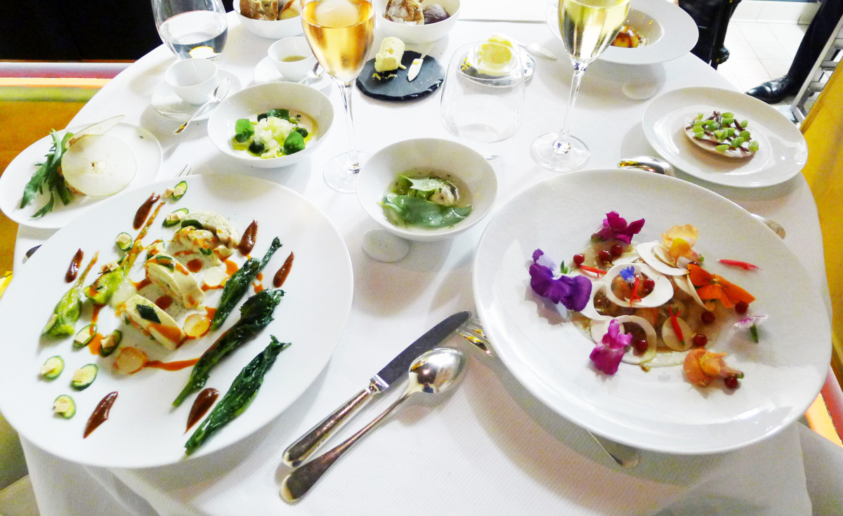 Genios de los Fogones de Europa: Pierre Gagnaire 1