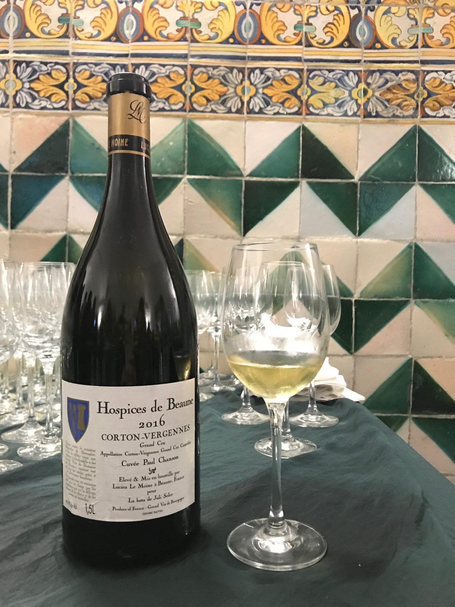 El vino de la bota de Juli Soler, by @Vadorgarbos