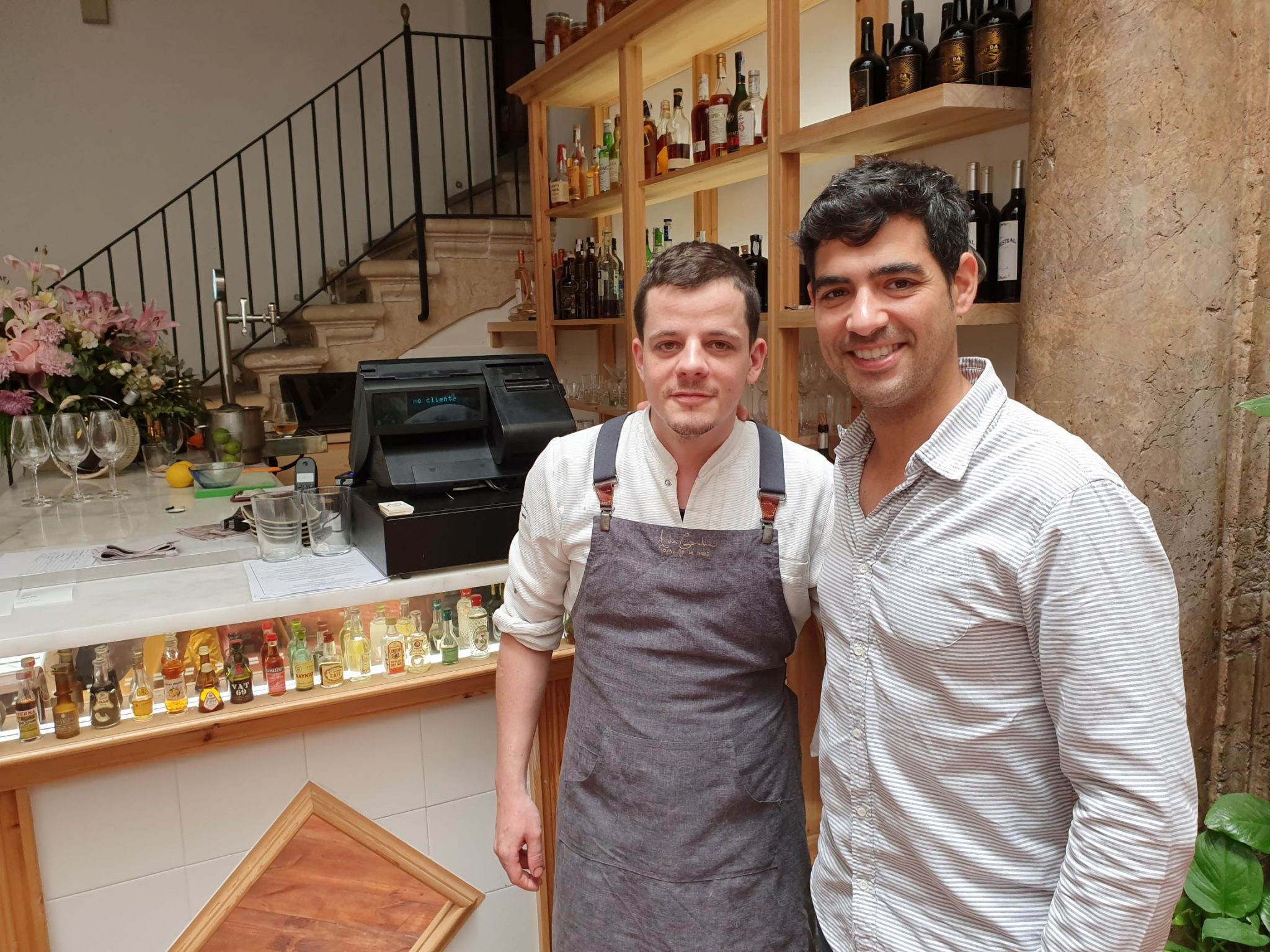 Jaume Oriach y Andreu Genestra. Aromata. Palma de Mallorca. mallorca. Foto: Xavier Agulló.