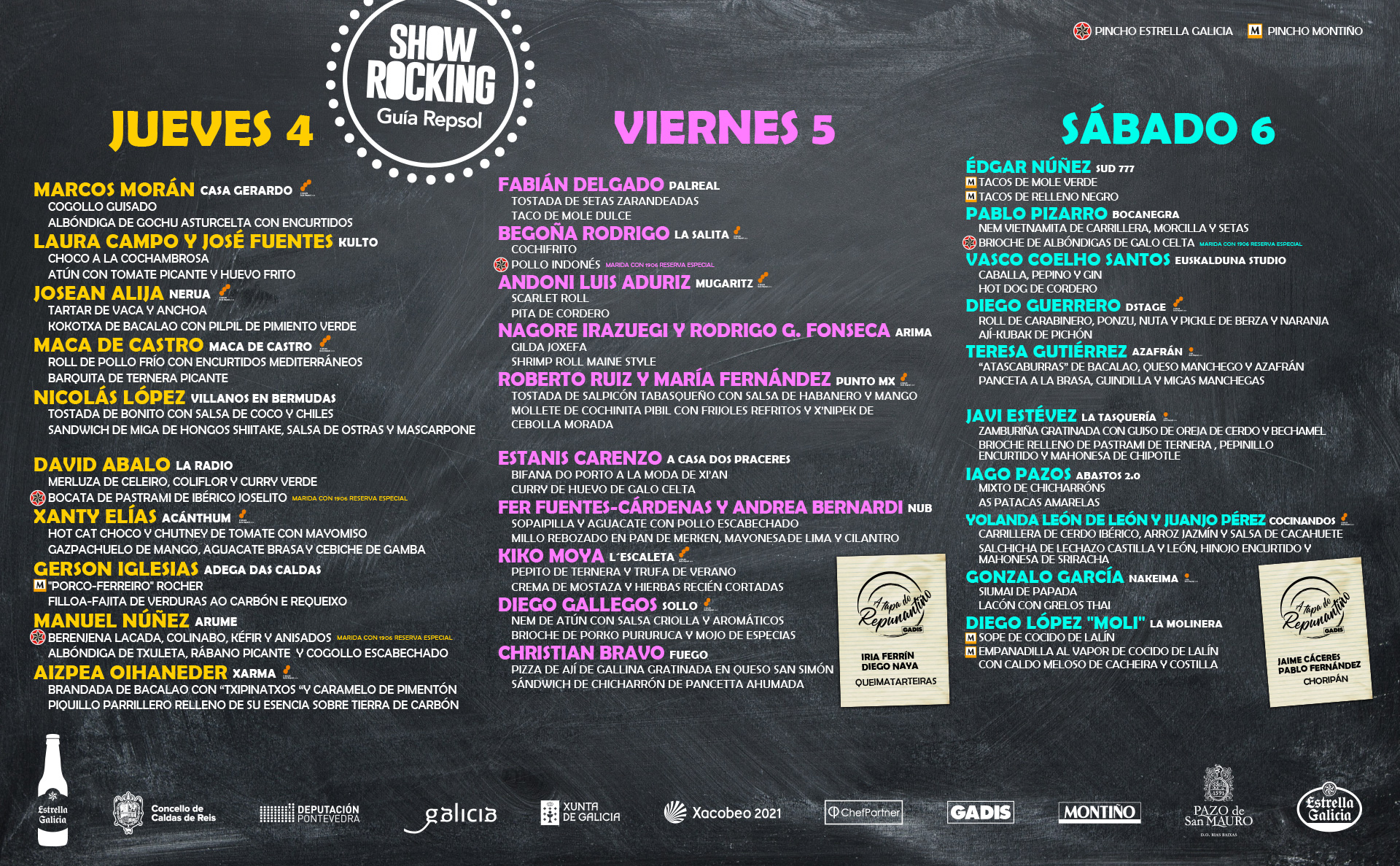 ¿Cómo lo ves? ShowRocking. Portamérica. Caldas de Reis. Galicia.
