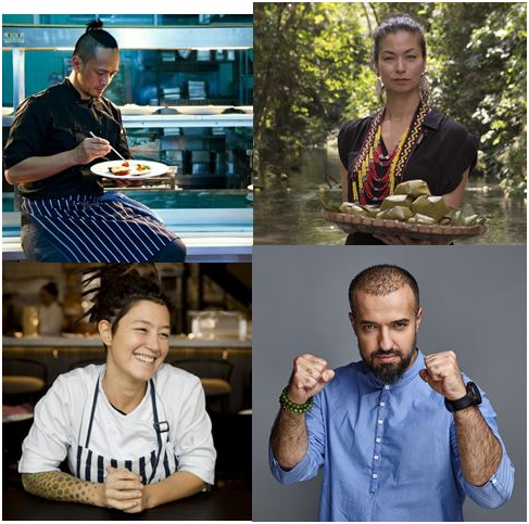 ¿Quiénes son los ponentes internacionales de San Sebastian Gastronomika-Euskadi Basque Country? 1